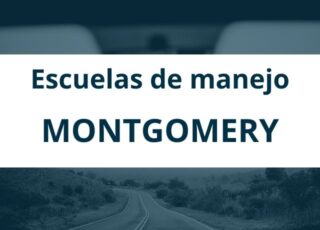 Escuelas de manejo en Montgomery
