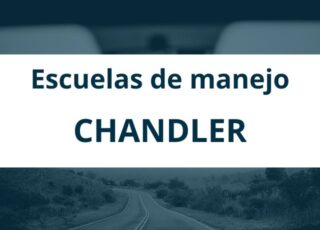 Escuelas de manejo en Chandler