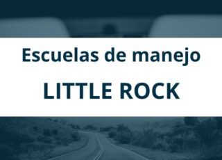 Escuelas de manejo en Little Rock