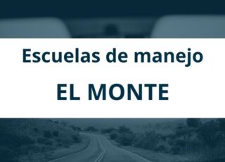 Escuelas de manejo en El Monte