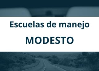 Escuelas de manejo en Modesto