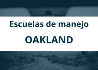 Escuelas de manejo en Oakland