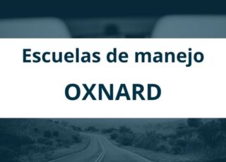 Escuelas de manejo en Oxnard