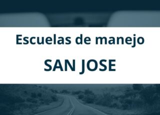 Escuelas de manejo en San Jose