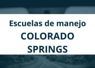 Escuelas de manejo en Colorado Springs
