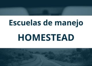 Escuelas de manejo en Homestead
