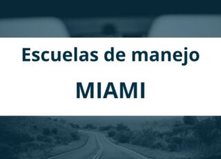 Escuelas de manejo en Miami