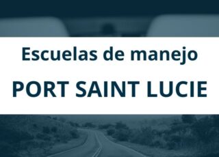Escuelas de manejo en Port Saint Lucie