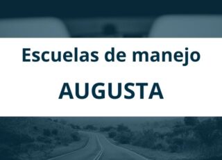 Escuelas de manejo en Augusta