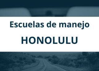 Escuelas de manejo en Honolulu