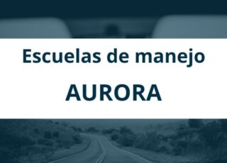 Escuelas de manejo en Aurora