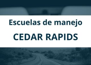 Escuelas de manejo en Cedar Rapids