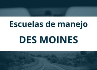 Escuelas de manejo en Des Moines