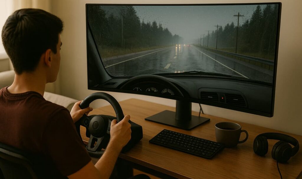 Juegos de coches para aprender a conducir