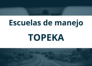 Escuelas de manejo en Topeka
