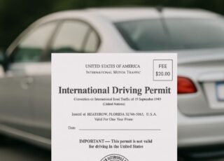 Licencia de manejar internacional en Estados Unidos: guía completa