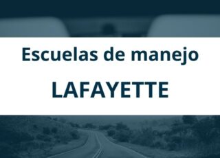Escuelas de manejo en Lafayette