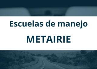 Escuelas de manejo en Metairie