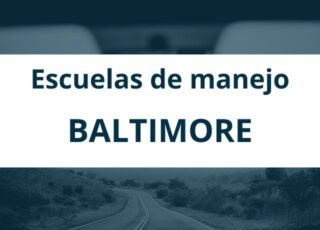 Escuelas de manejo en Baltimore