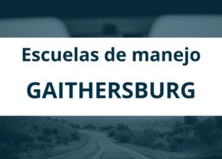 Escuelas de manejo en Gaithersburg