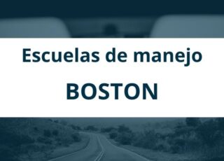Escuelas de manejo en Boston