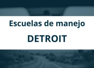 Escuelas de manejo en Detroit