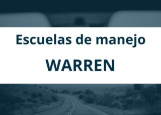 Escuelas de manejo en Warren