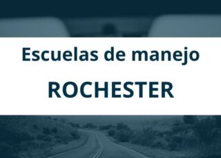 Escuelas de manejo en Rochester