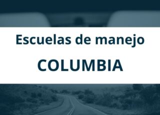 Escuelas de manejo en Columbia