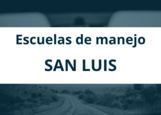Escuelas de manejo en San Luis