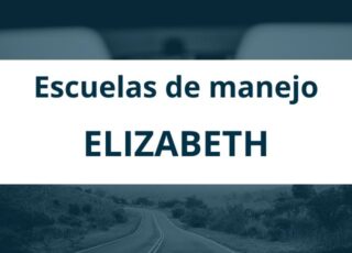 Escuelas de manejo en Elizabeth