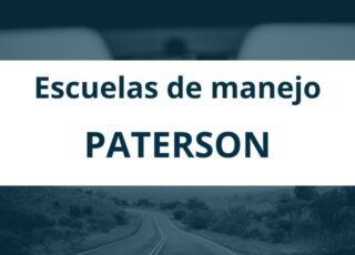Escuelas de manejo en Paterson