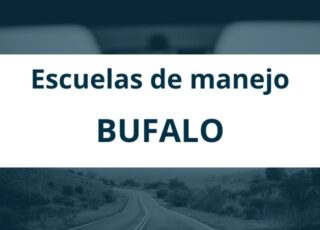 Escuelas de manejo en Bufalo