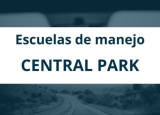 Escuelas de manejo en Central Park