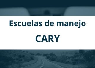 Escuelas de manejo en Cary