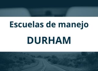 Escuelas de manejo en Durham