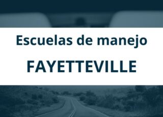 Escuelas de manejo en Fayetteville