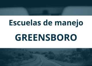 Escuelas de manejo en Greensboro