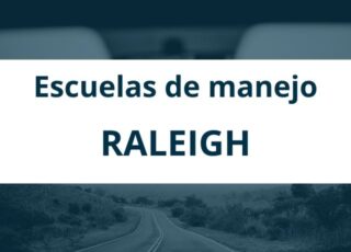 Escuelas de manejo en Raleigh