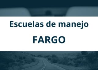 Escuelas de manejo en Fargo