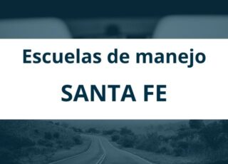 Escuelas de manejo en Santa Fe