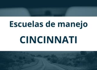 Escuelas de manejo en Cincinnati