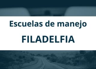 Escuelas de manejo en Filadelfia