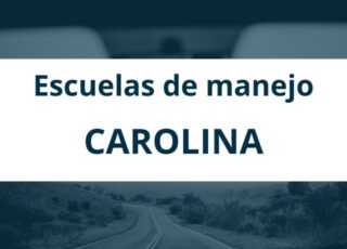 Escuelas de manejo en Carolina