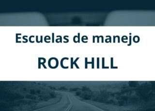 Escuelas de manejo en Rock Hill