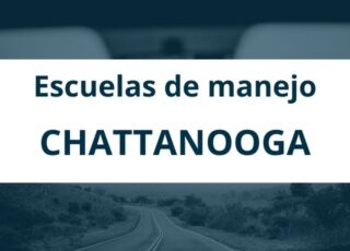 Escuelas de manejo en Chattanooga
