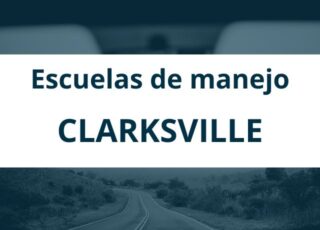 Escuelas de manejo en Clarksville