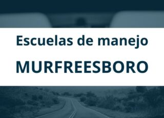 Escuelas de manejo en Murfreesboro