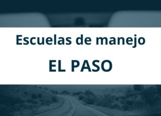 Escuelas de manejo en El Paso