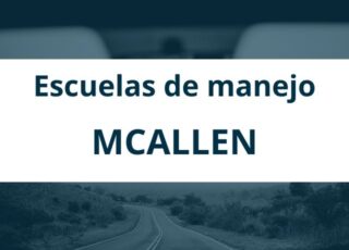 Escuelas de manejo en McAllen
